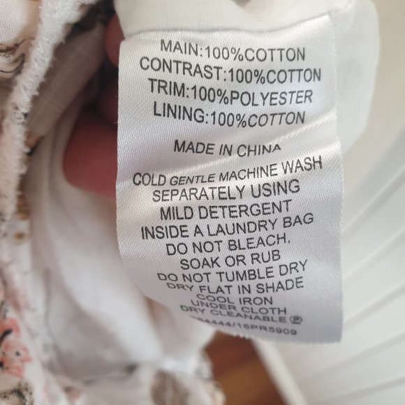 Piper | Size 12 | Boho Sleeveless Crochet Top Floral Midi Flowy Turtleneck Dress - Picture 11 of 11